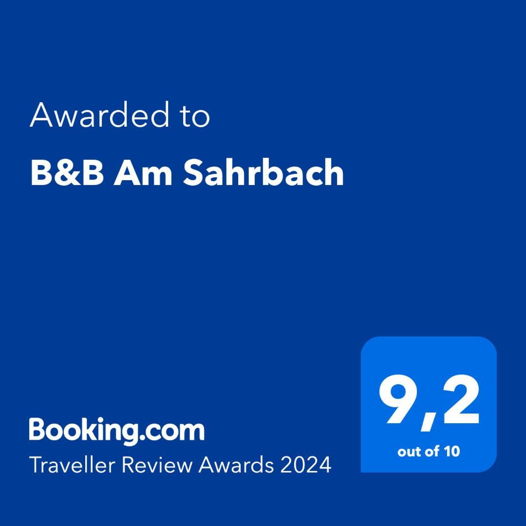 B&B Am Sahrbach Altenahr Dış mekan fotoğraf